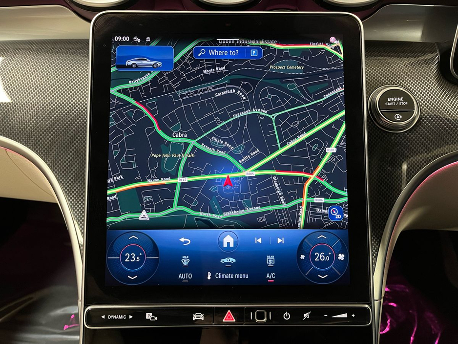 2024 Mercedes-Benz CLE 200 AMG Coupe - 19 Inch Alloys - Reversing Camera - Ambient Lighting - Sat Nav - Climate Control - Electric Heated Memory Seats - Apple CarPlay/Android Auto - €66,950 or €67,900 with Supagard Vehicle €66,950