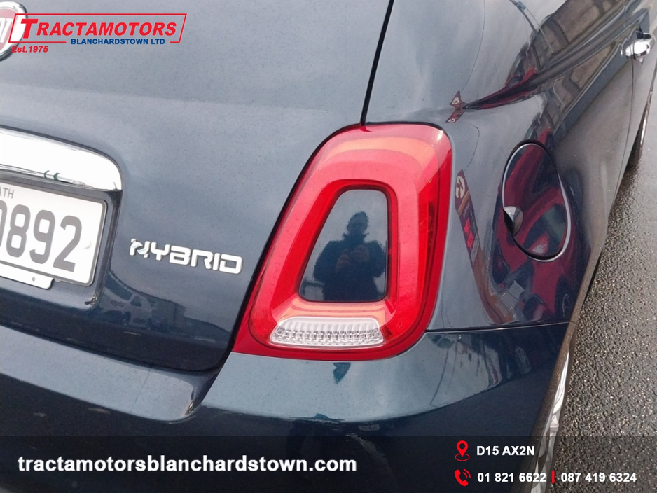 2022 Fiat 500 1.0 MHEV CONNECT 3DR €14,999