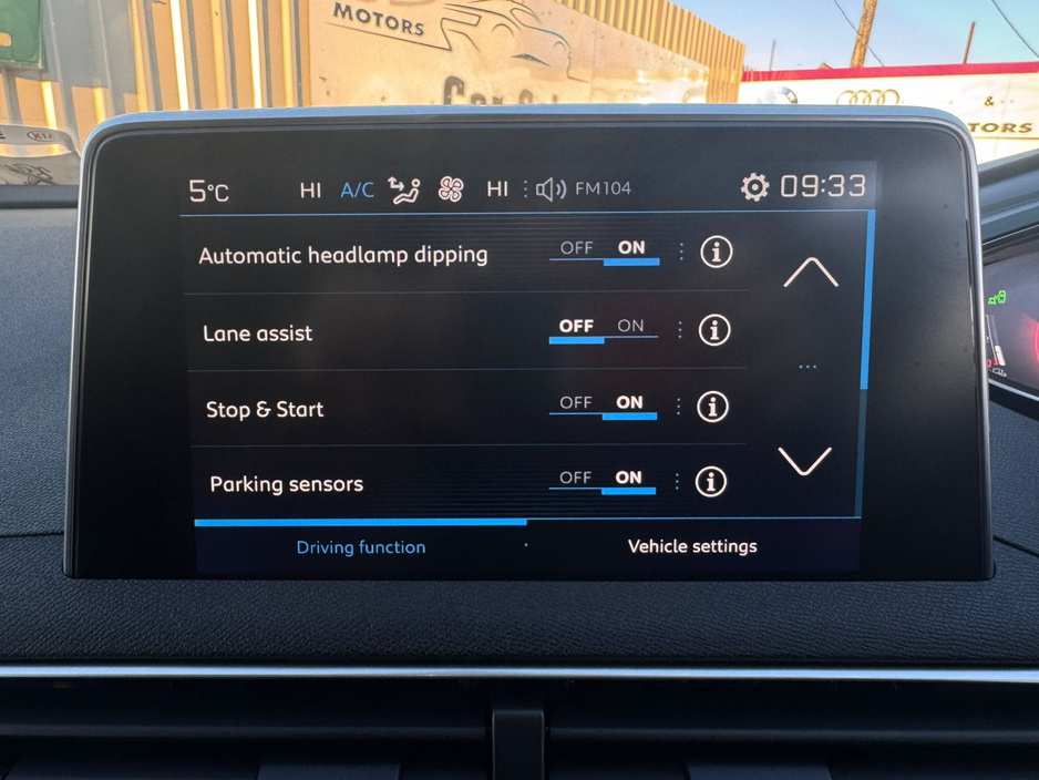 2018 Peugeot 3008 ALLURE 1.5 BLUE HDI 130 6 6.2 4DR €14,800