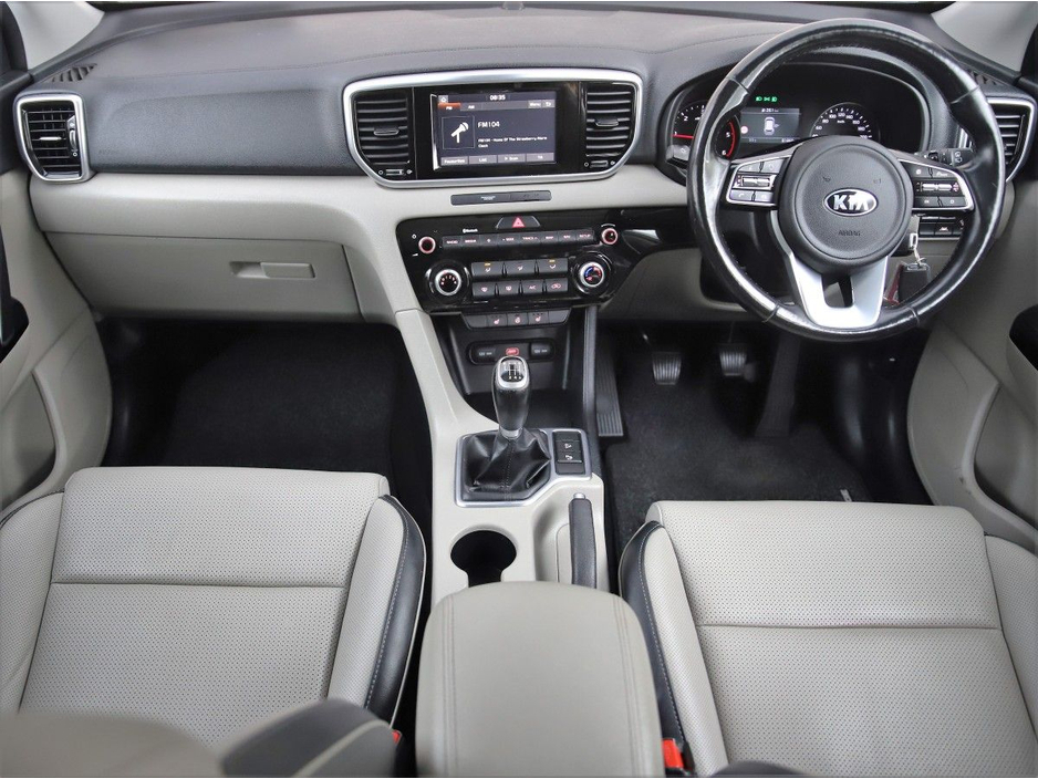 2020 Kia Sportage 1.6 CRDI MILD HYBRID K3 6SPD *EL.SUNROOF*GREY LEATHER* €22,890