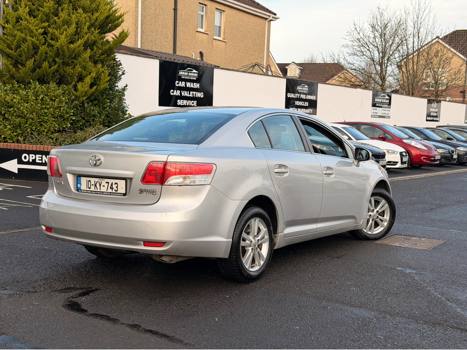 2010 Toyota Avensis NG 1.6 AURA 4DR €2,950