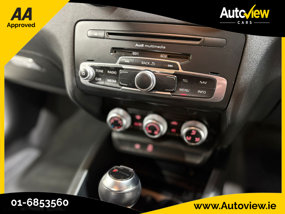 2012 Audi A1 1.4 TFSI 7 Speed S-Tronic Automatic. AA Approved/SIMI Dealer/ Nationwide Delivery Available €9,595