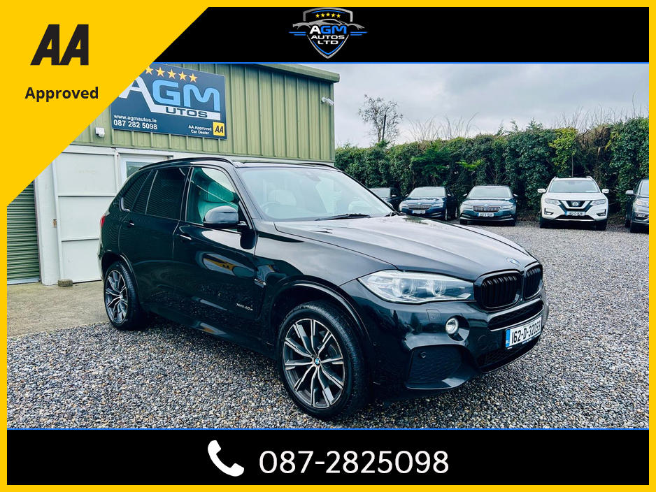 2016 BMW X5 F15 2.0XDRIVE40E M SPORT 5DR A €22,950