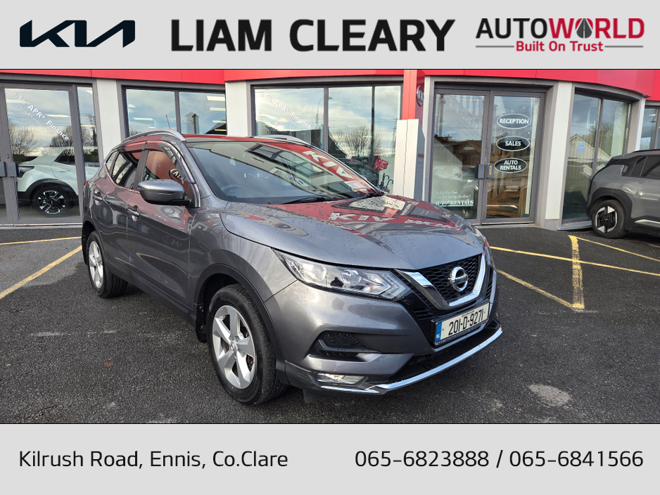 2020 Nissan Qashqai 1.5 DSL SE MY20 4DR €18,495