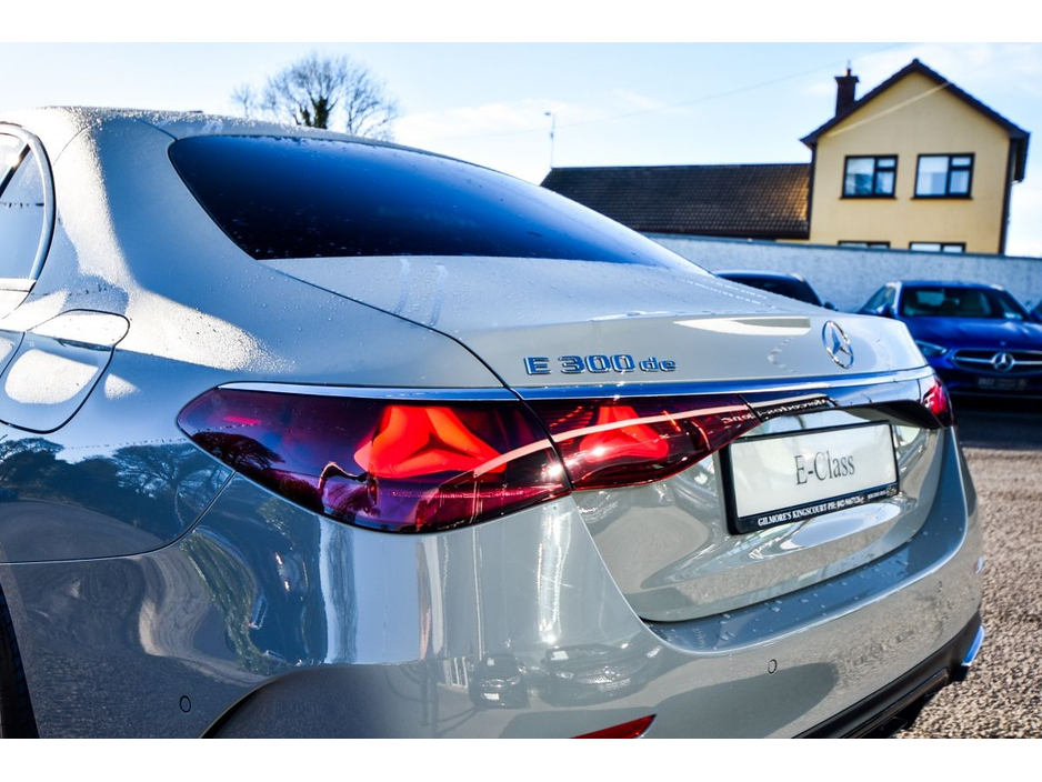 2026 Mercedes-Benz E Class E300de AMG Plus 328bhp Night Pack €94,495
