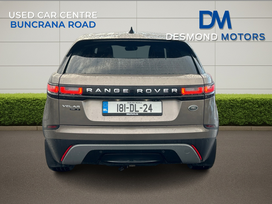 2018 Land Rover Range Rover Velar VEL 2.0 TD4 S 5DR AUTO €30,899