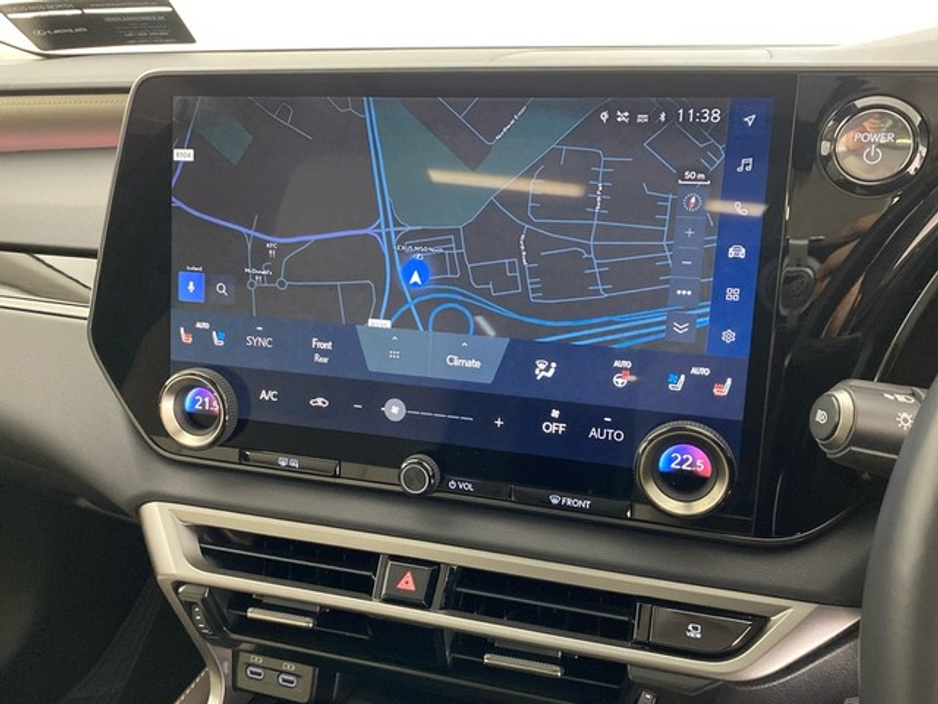 2025 Lexus RX 450h+ Luxury €85,950