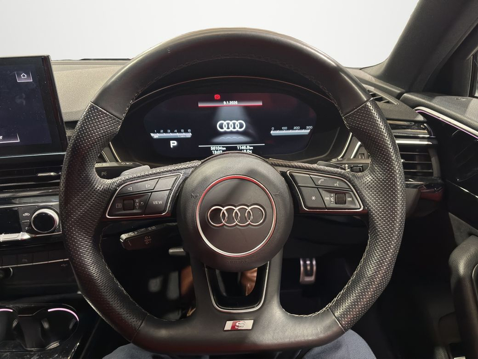 2023 Audi A4 S Line Black Edition "Professional on Monday. Dangerous on Friday" €43,888