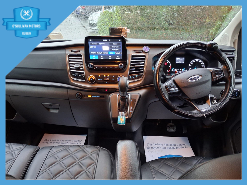 2021 Ford Transit Custom KOMBI 320L TREND 2.0 TD 130BHP 4DR €43,500