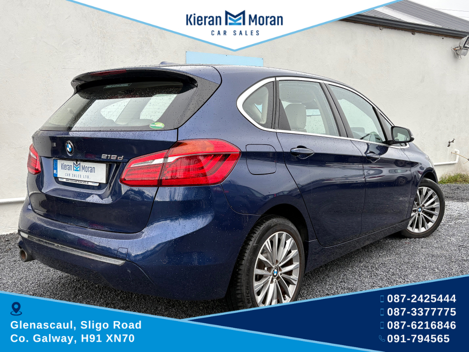 2019 BMW 2 Series 218d AUTO €19,950