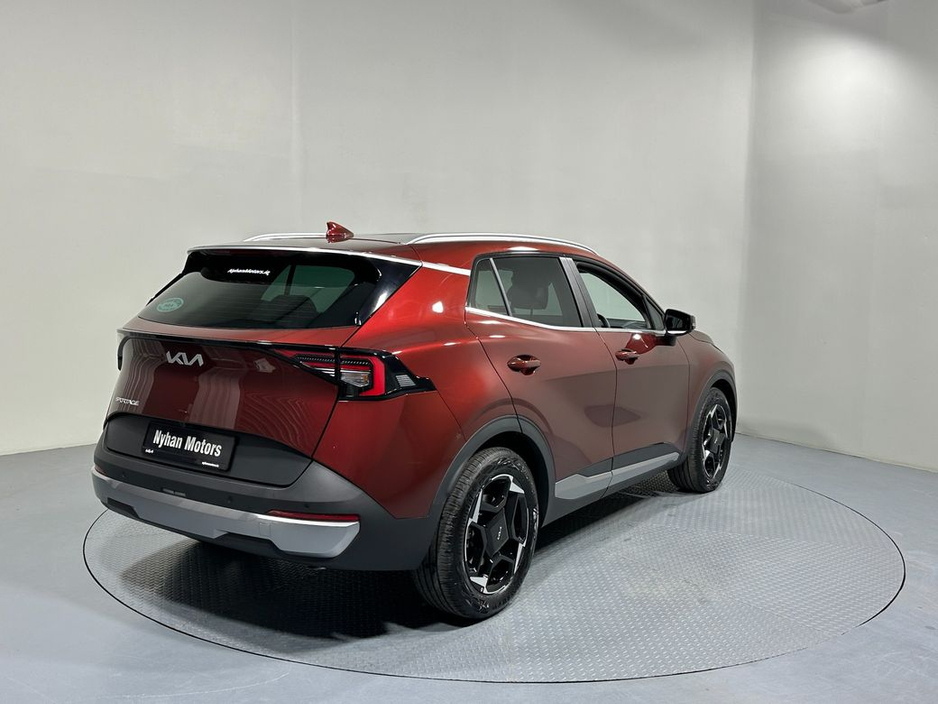2026 Kia Sportage K3 1.6 Crdi Magma Red €46,900