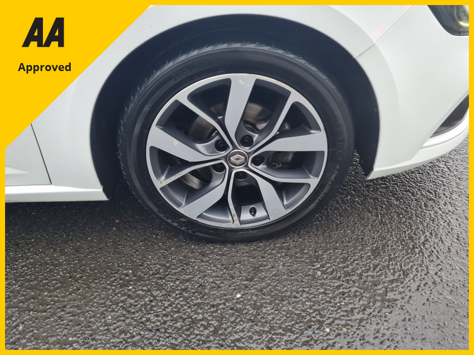 2018 Renault Megane S 4DR GRAND COUPE DYNAMIQUE €10,950