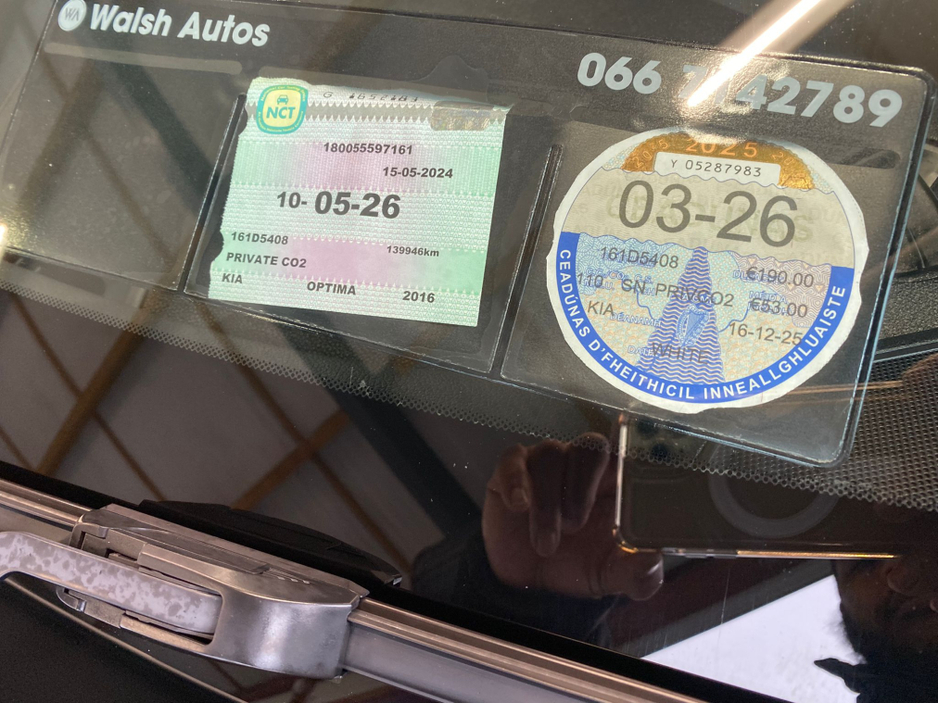 2016 Kia Optima - image 25