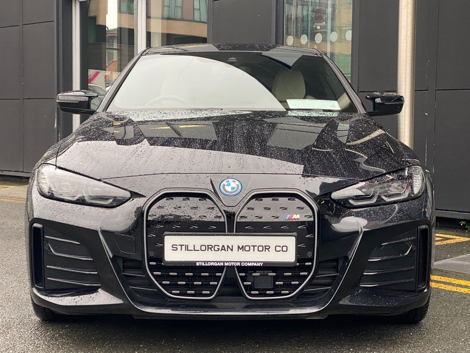 2024 BMW i4 M50 Gran Coupe EV Auto €54,900