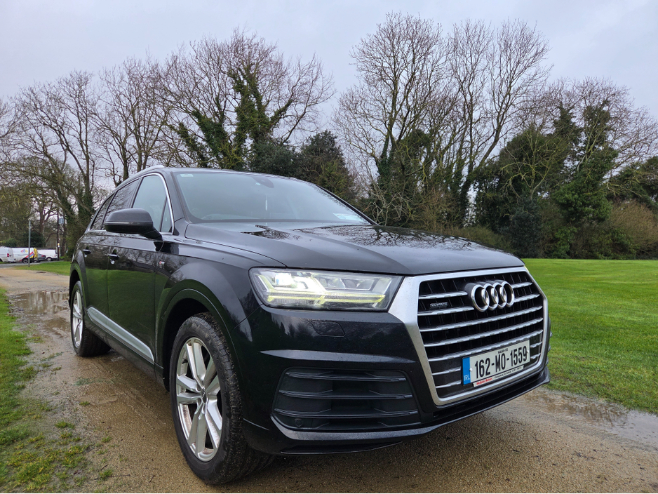 2016 Audi Q7 3.0 TDI S LINE Q 218PS 5DR AU AUTO QTR 7S A €25,950