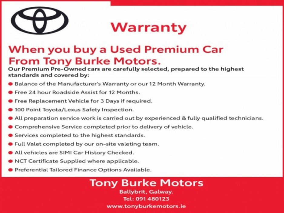 2022 Toyota C-HR - Sport Edition - 1.8 Automatic - 1 Owner - Full TOYOTA Service History - EUR 190 Tax // Remote Central Locking // Front Electric Windows // Rear Electric Windows // Electric Mirrors // Heated Mirrors €27,799