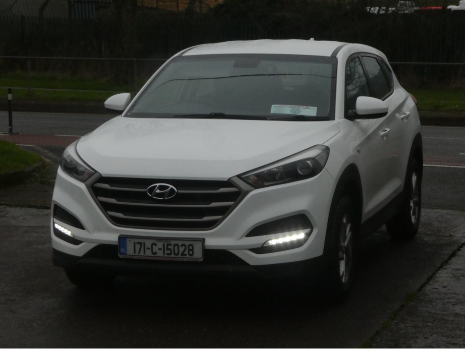 2017 Hyundai Tucson 1.7 CRDI S BL/DR 2WD 5DR €12,950