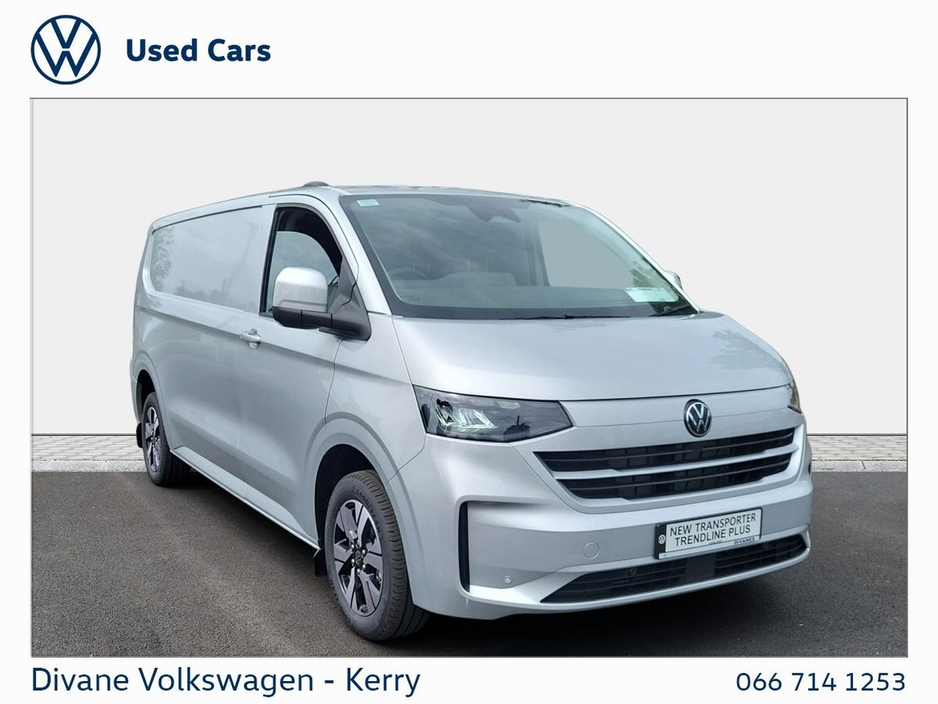 2026 Volkswagen Transporter TRENDLINE PLUS 2.0TDI 150BHP LWB €46,500