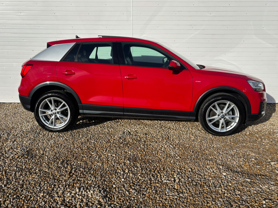 2019 Audi Q2 1.6 TDI 116HP S LINE 4DR 30 €22,950