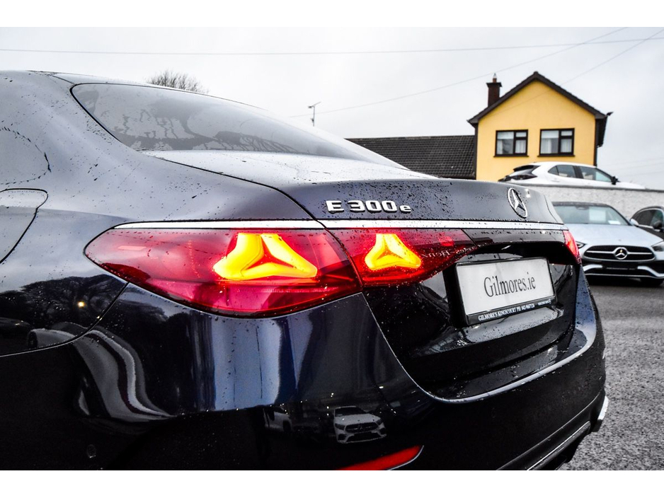 2024 Mercedes-Benz E Class E300e AMG Plus 313bhp €66,850