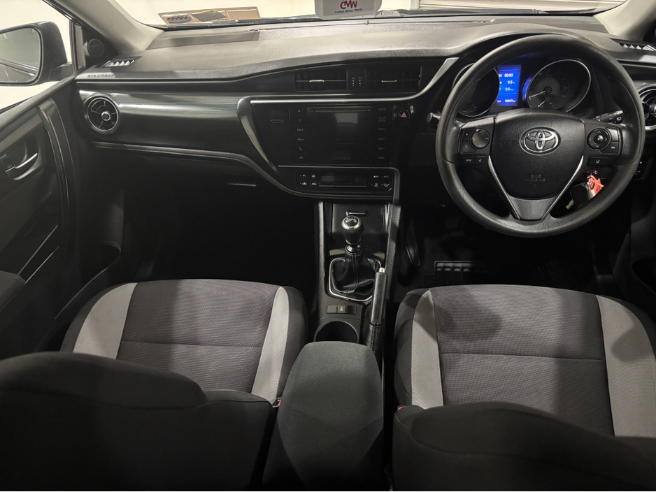 2017 Toyota Auris 1.3 VVT-I ACTIVE 100BHP 5DR**SAME DAY FINANCE ARRANGED**12 MONTHS WARRANTY** €13,950