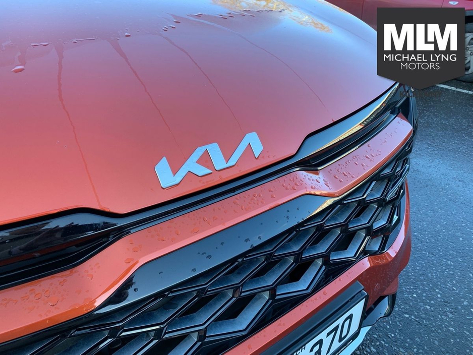 2022 Kia Sportage GT LINE 5DR €31,950