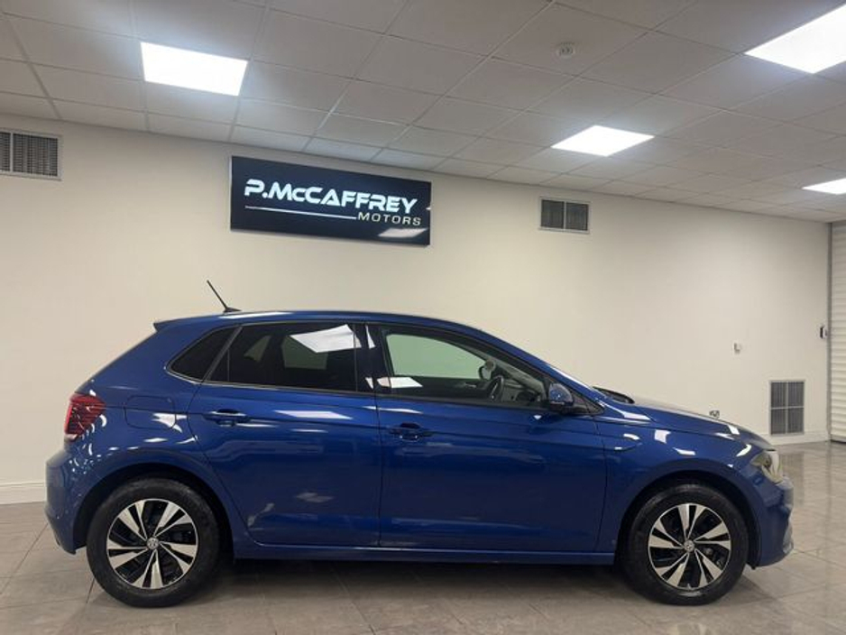 2018 Volkswagen Polo 1.6 TDI 95HP Comfortline Auto €13,850