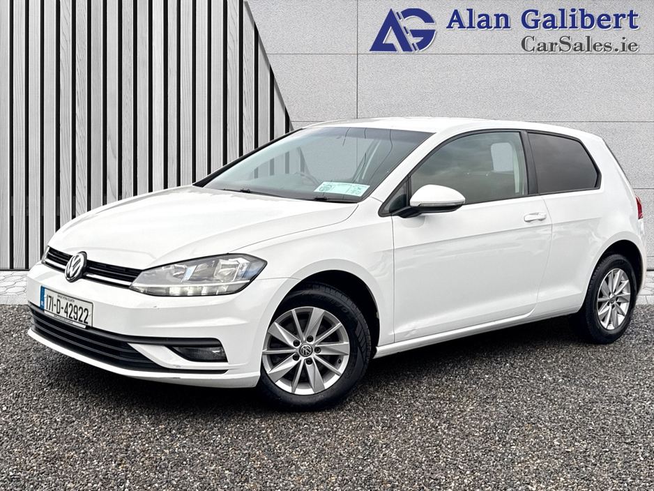 2017 Volkswagen Golf 1.6 TRENDLINE TDI Van Commercial €9,995