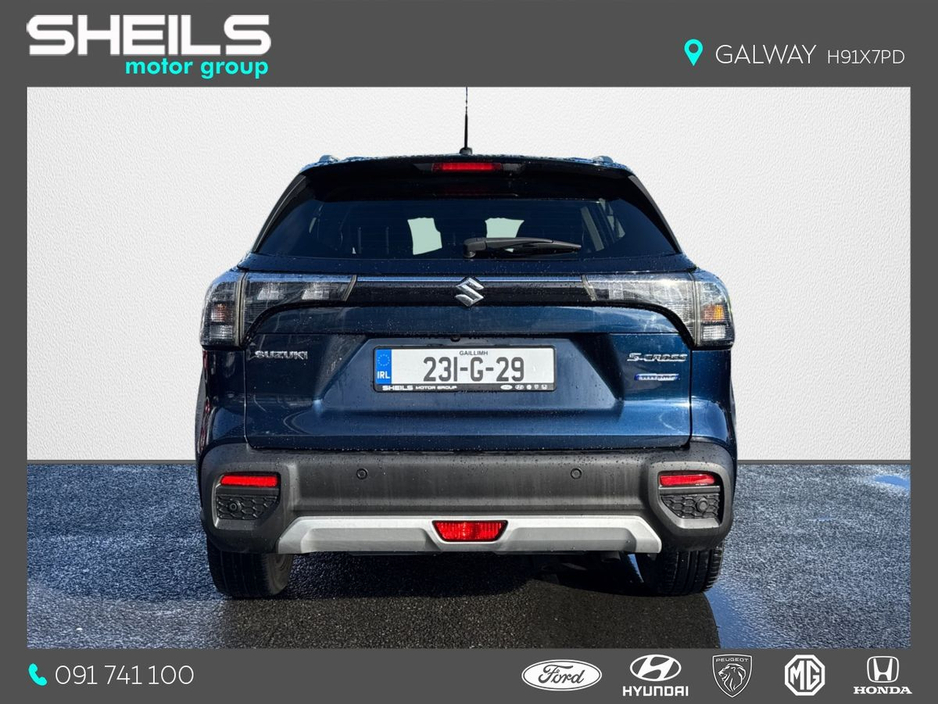 2023 Suzuki SX4 S-Cross - image 13