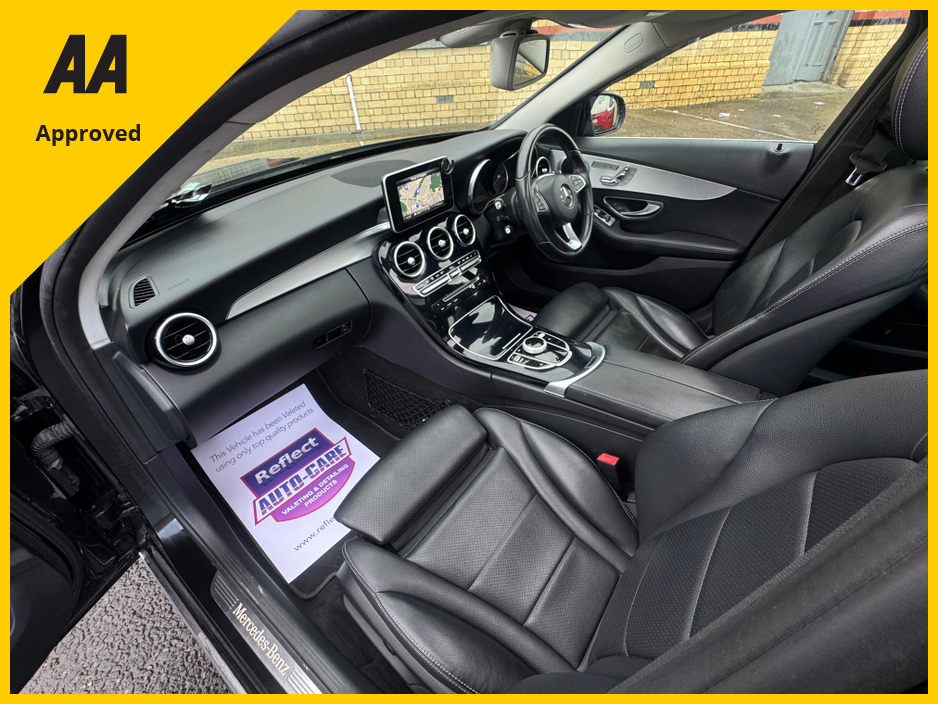 2018 Mercedes-Benz C Class C220D SPORT PREMIUM *1 YEAR UNLIMITED MILEAGE WARRANTY* €17,900