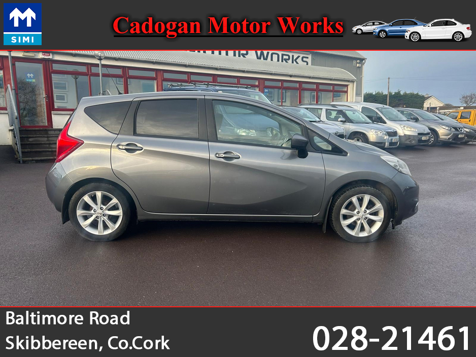 2014 Nissan Note 1.2 DIG-S ACENTA PREMIUM 5DR 98PS €6,950