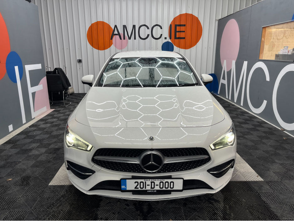 2020 Mercedes-Benz CLA Class €26950 2020 MERCEDES-BENZ CLA200D AMG LINE 2.0 AUTOMATIC / CRUISE CONTROL / 360° PARKING CAMERA / PADDLE SHIFTERS / ELECTRIC MEMORY & HEATED SEATS / AMBIENT LIGHTS €27,950