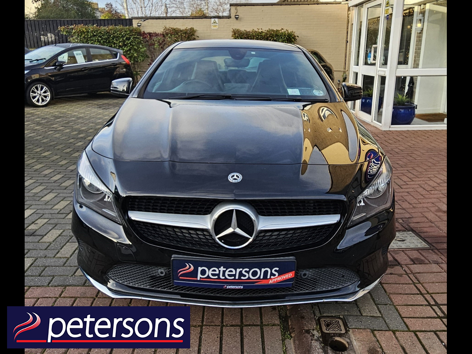 2018 Mercedes-Benz CLA Class CLA180 SPORT 4DR AUTOMATIC €20,950
