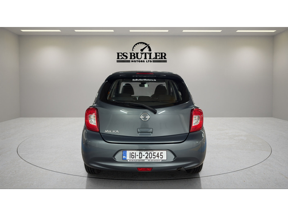 2016 Nissan Micra 1.2 SV €6,990