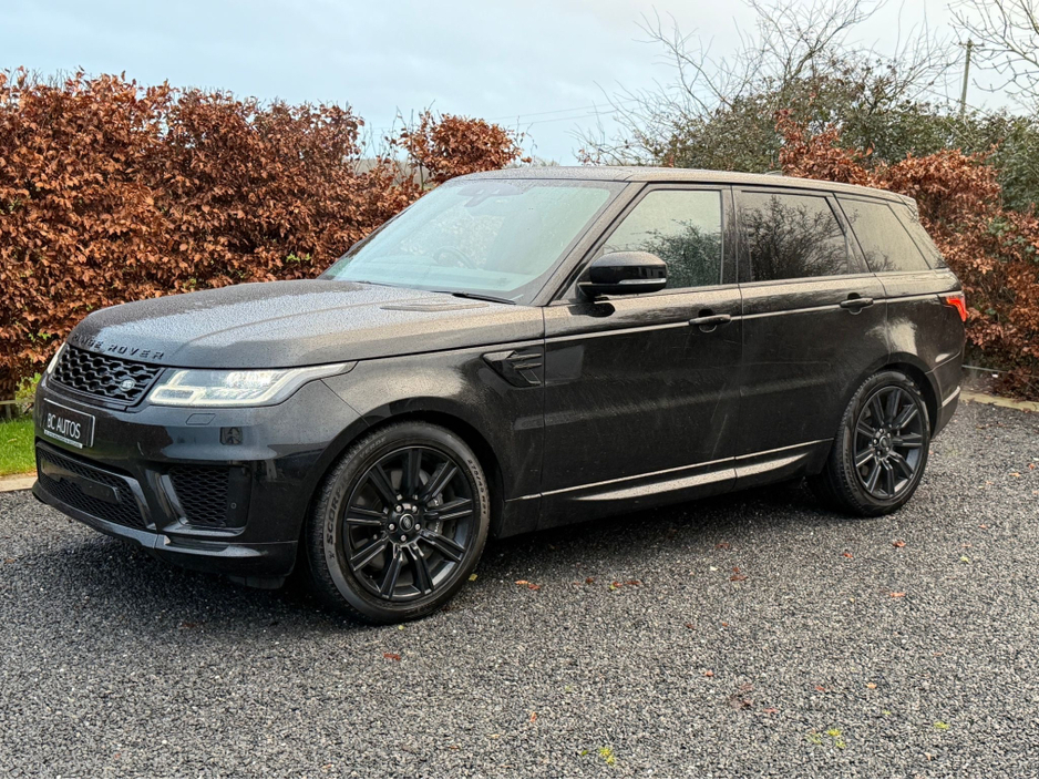 2021 Land Rover Range Rover Sport 2021 Range Rover Sport P400 HSE Dynamic Pan Roof €52,950