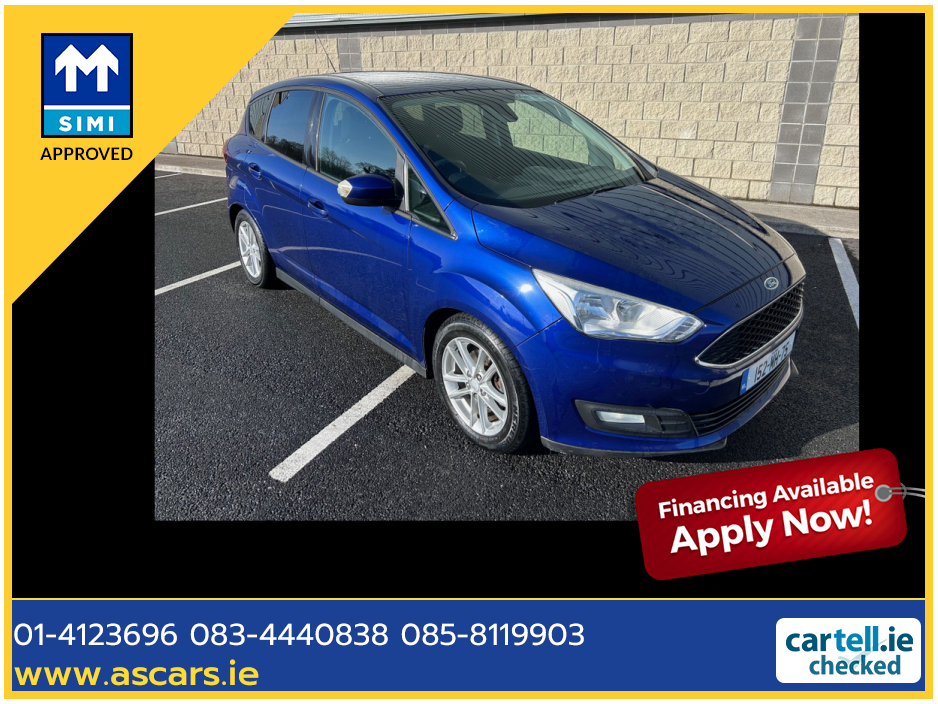 2015 Ford C-Max for sale in , Ireland