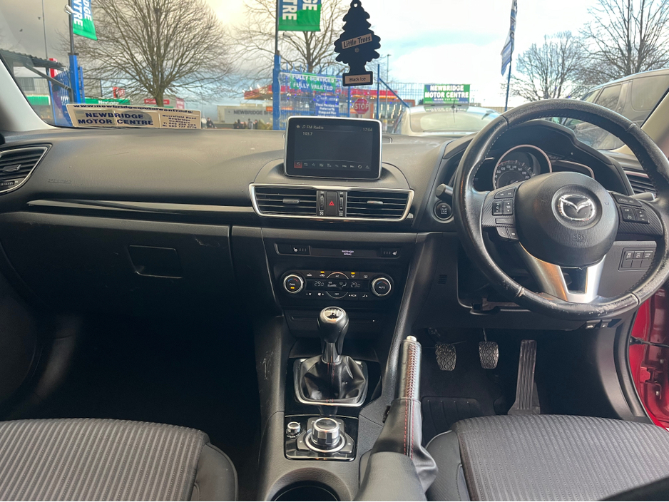 2016 Mazda Mazda3 1.5 D 105PS EXECUTIVE SE 4DR €7,950