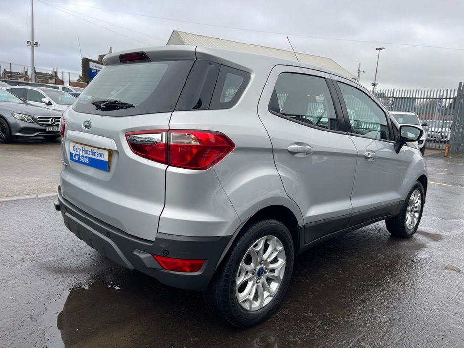 2016 Ford Ecosport 1.0T EcoBoost Zetec SUV 5dr Petrol Manual 2WD Euro 6 (s/s) (125 ps)