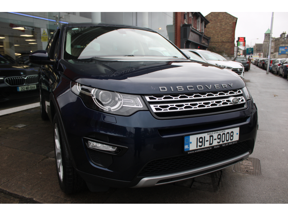 2019 Land Rover Discovery Sport 2.0 TD4 HSE 7SEAT AUTO 4WD €23,950