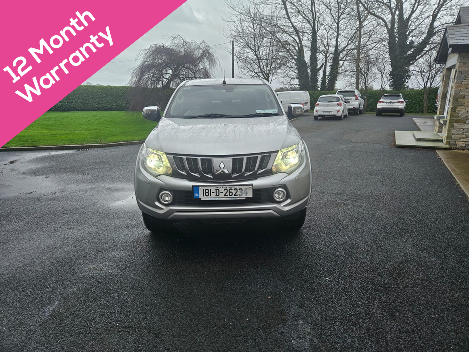 2018 Mitsubishi L200 RESERVED