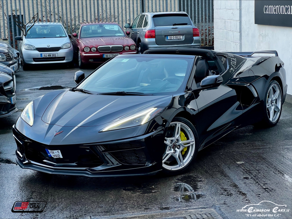 2020 Chevrolet Corvette STINGRAY C8 Z51 PERFORMANCE PACK 3LT €99,950