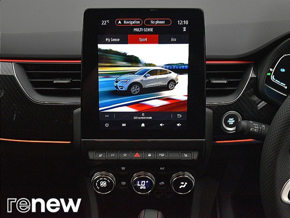 2021 Renault Arkana R.S. LINE E-TECH HYBRID 145 AUTO €25,490