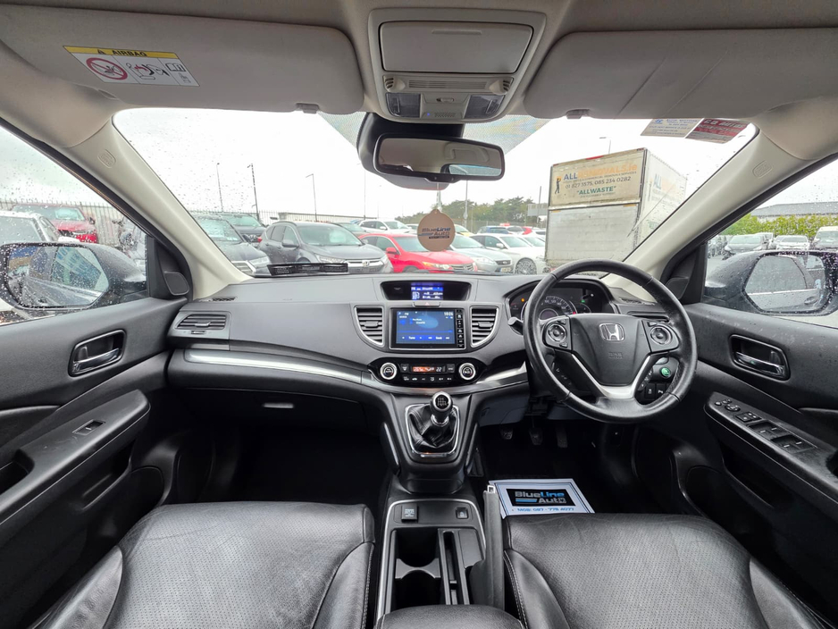 2018 Honda CR-V SERIES 1.6 I-DTEC 2WD ES 4DR €17,950
