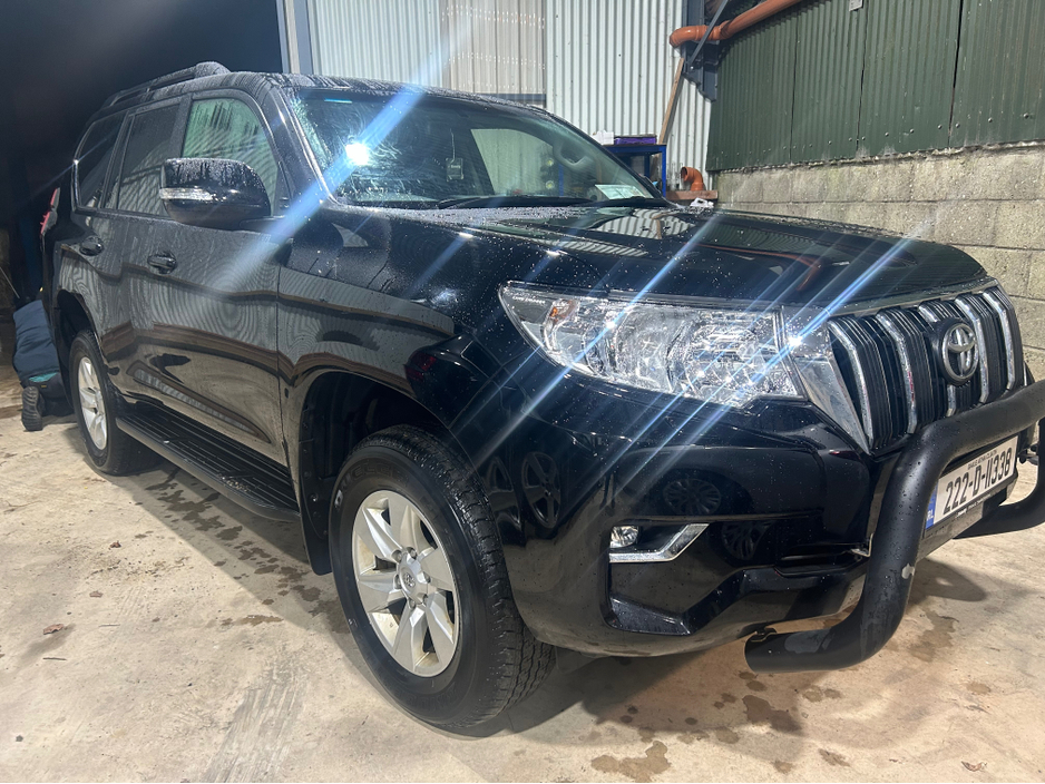 2022 Toyota Landcruiser LANDCRUISER LWB C COMMERCIAL 4DR €39,950