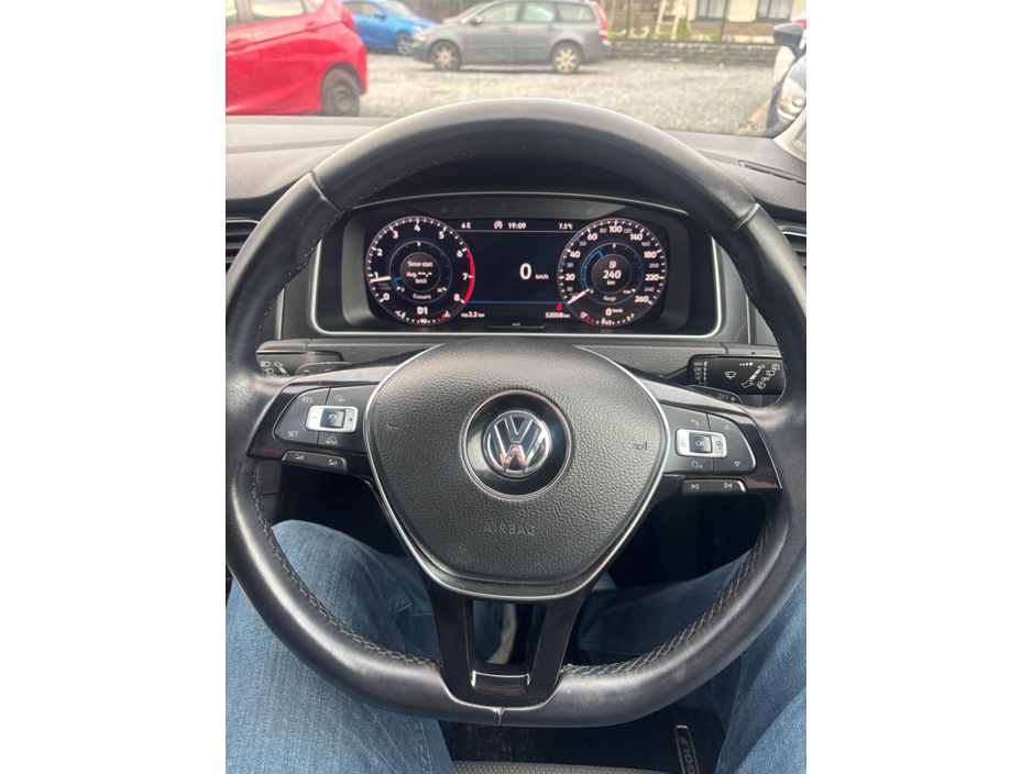 2018 Volkswagen Golf 1.2 TSI 110 bhp DSG Comfortline €18,500