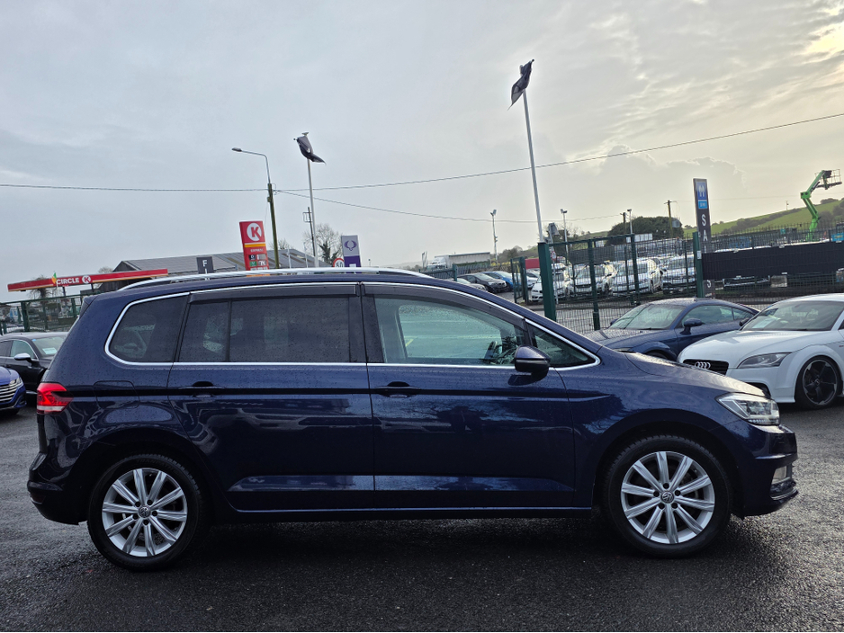 2016 Volkswagen Touran ( 162 REG 1.4 HIGHLINE 7 SEATER CARPLAY ANDROID AUTO LARGE TOUCH SCREEN - SPECIALISING IN IMPORTS OF GERMAN AUTOMATIC HI SPEC €16,950