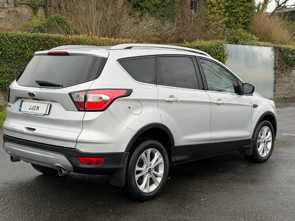 2018 Ford Kuga 1.5TDCi 120PS FWD Titanium €10,950