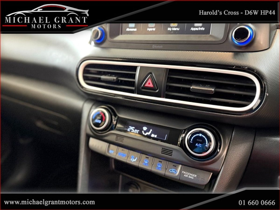 2020 Hyundai Kona 1.6 HYBRID GDI PETROL EXECUTIVE HIGH SPEC IRISH CAR €21,995