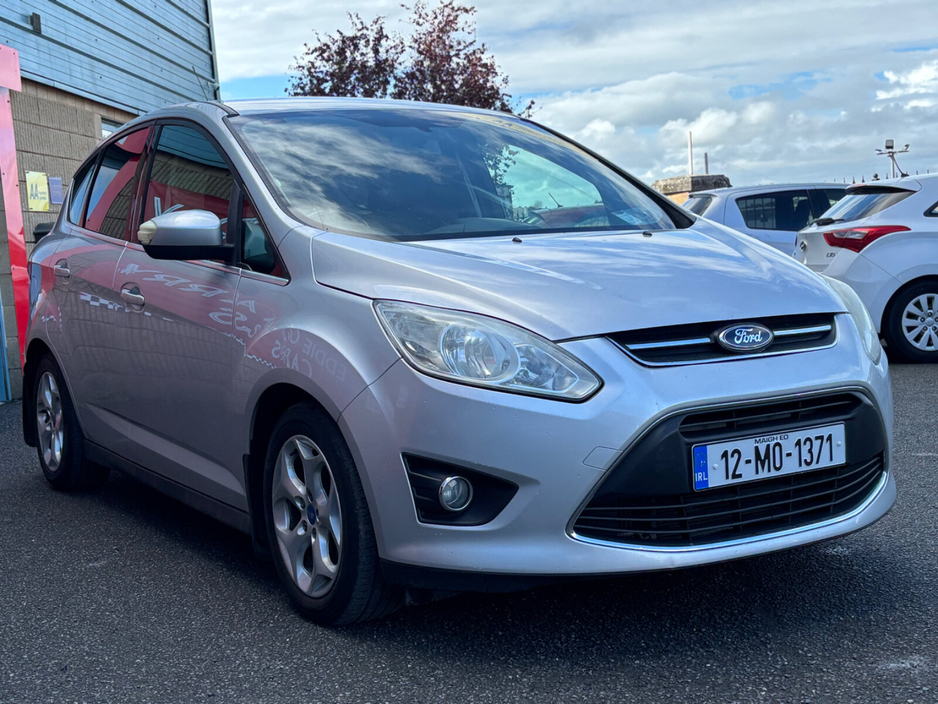 2012 Ford C-Max 1.6 TDCI 95PS ACTIV €4,950