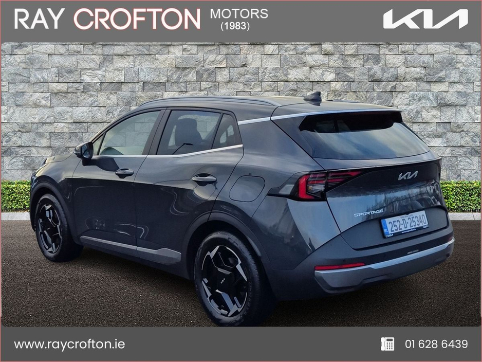 2025 Kia Sportage K3 Diesel MHEV